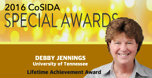 Special Awards Salute: Debby Jennings (Tennessee), Lifetime Achievement Award